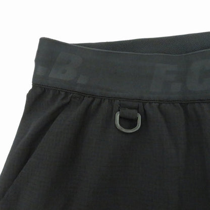 FCRB | エフシーアールビー STRETCH LIGHT WEIGHT EASY SARROUEL PANTS パンツ FCRB-210047 ブラック サイズ：S【瀬戸大橋店】