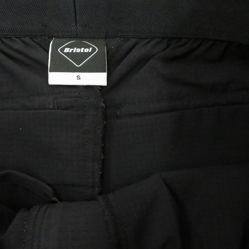 FCRB | エフシーアールビー STRETCH LIGHT WEIGHT EASY SARROUEL PANTS パンツ FCRB-210047 ブラック サイズ：S【瀬戸大橋店】