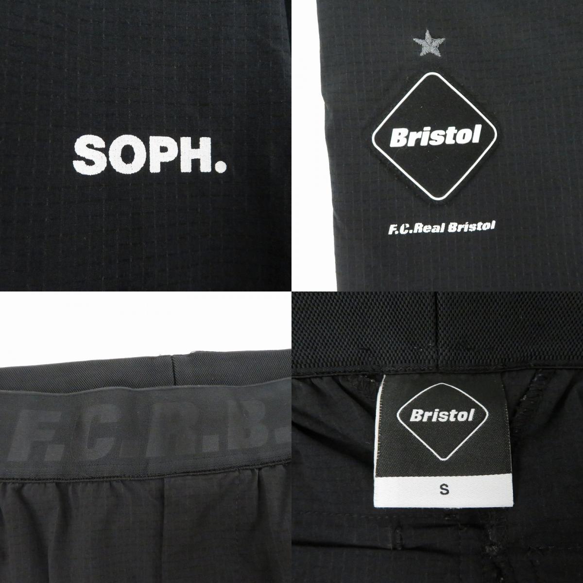 FCRB | エフシーアールビー STRETCH LIGHT WEIGHT EASY SARROUEL PANTS パンツ FCRB-210047 ブラック サイズ：S【瀬戸大橋店】
