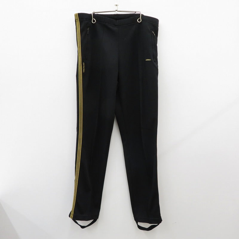 adidas(vintage) | アディダスヴィンテージ パンツ TAD-9P ｻｲｽﾞ:84　トラックパンツ ブラック【瀬戸大橋店】