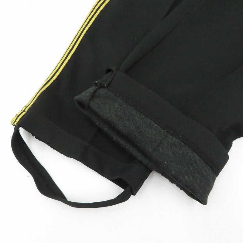 adidas(vintage) | アディダスヴィンテージ パンツ TAD-9P ｻｲｽﾞ:84　トラックパンツ ブラック【瀬戸大橋店】