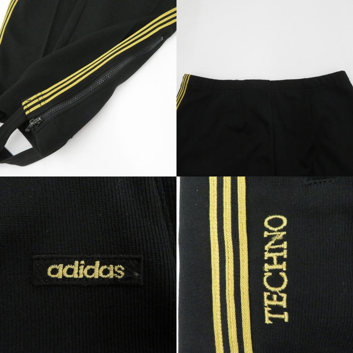 adidas(vintage) | アディダスヴィンテージ パンツ TAD-9P ｻｲｽﾞ:84　トラックパンツ ブラック【瀬戸大橋店】
