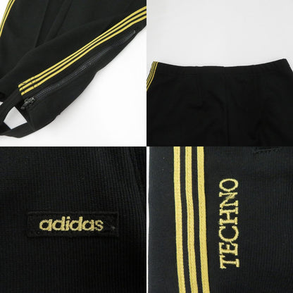 adidas(vintage) | アディダスヴィンテージ パンツ TAD-9P ｻｲｽﾞ:84　トラックパンツ ブラック【瀬戸大橋店】