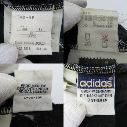 adidas(vintage) | アディダスヴィンテージ パンツ TAD-9P ｻｲｽﾞ:84　トラックパンツ ブラック【瀬戸大橋店】