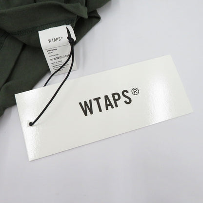 W)TAPS | ダブルタップス SIGN/SS/COTTON 半袖Ｔシャツ 261ATDT-STM08S カーキ サイズ：2【瀬戸大橋店】