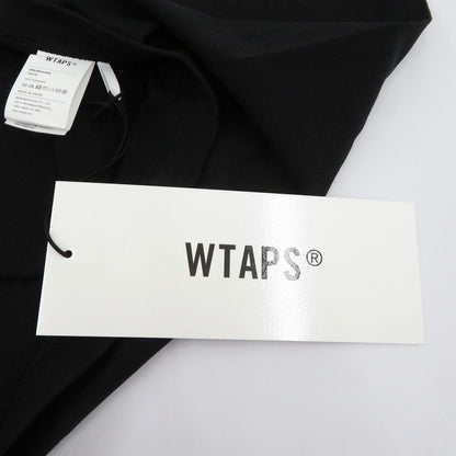 W)TAPS | ダブルタップス SIGN/SS/COTTON 半袖Ｔシャツ 261ATDT-STM08S ブラック サイズ：1【瀬戸大橋店】