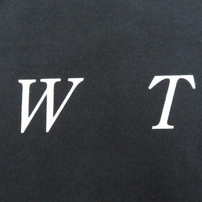 W)TAPS | ダブルタップス SYSTEM/SS/COTTON 半袖Ｔシャツ 261ATDT-STM02S ネイビー サイズ：3【瀬戸大橋店】