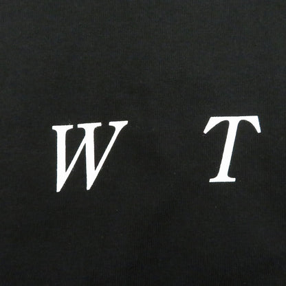 W)TAPS | ダブルタップス SYSTEM/SS/COTTON 半袖Ｔシャツ 261ATDT-STM02S ブラック サイズ：2【瀬戸大橋店】