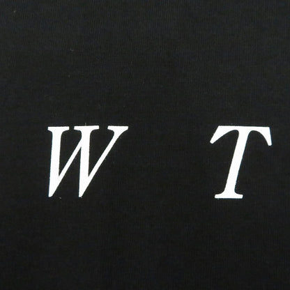 W)TAPS | ダブルタップス SYSTEM/SS/COTTON 半袖Ｔシャツ 261ATDT-STM02S ブラック サイズ：3【瀬戸大橋店】