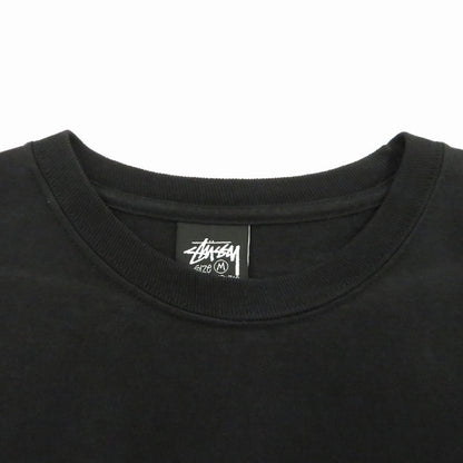 STUSSY | ステューシー HONOLULU L/S TEE 長袖Ｔシャツ ブラック サイズ：M【瀬戸大橋店】