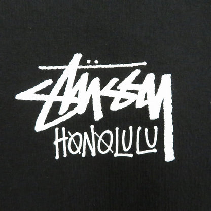 STUSSY | ステューシー HONOLULU L/S TEE 長袖Ｔシャツ ブラック サイズ：M【瀬戸大橋店】