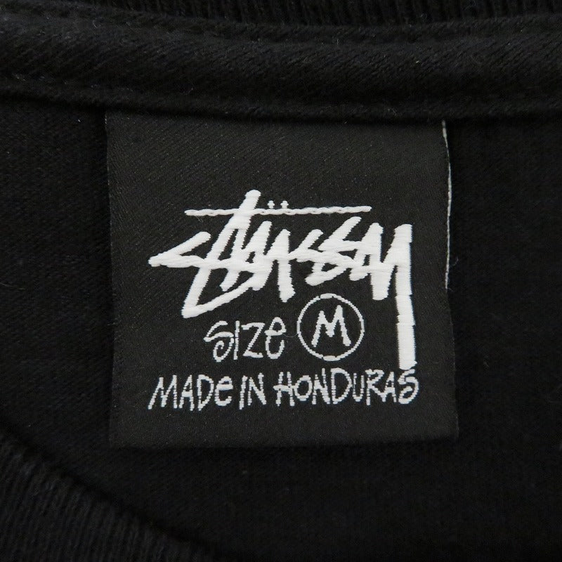 STUSSY | ステューシー HONOLULU L/S TEE 長袖Ｔシャツ ブラック サイズ：M【瀬戸大橋店】