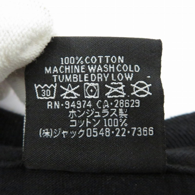 STUSSY | ステューシー HONOLULU L/S TEE 長袖Ｔシャツ ブラック サイズ：M【瀬戸大橋店】
