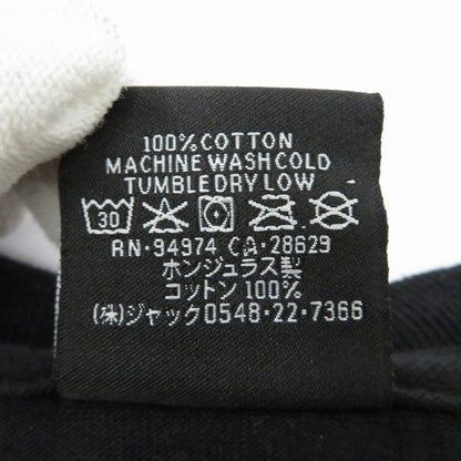 STUSSY | ステューシー HONOLULU L/S TEE 長袖Ｔシャツ ブラック サイズ：M【瀬戸大橋店】