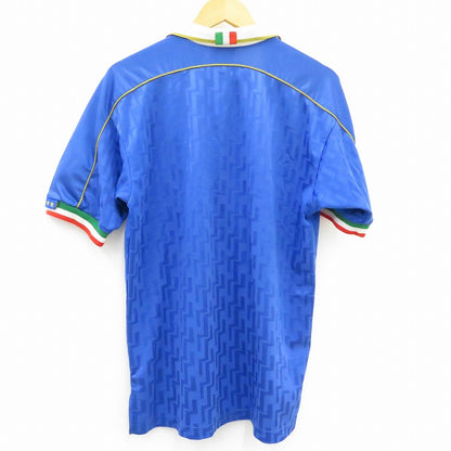 NIKE(VINTAGE) | ナイキヴィンテージ 95/96イタリア代表 ポロシャツ ブルー サイズ：M【瀬戸大橋店】