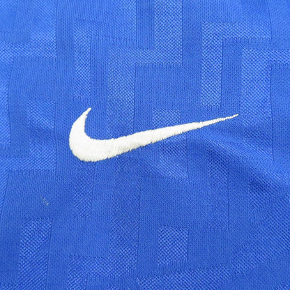 NIKE(VINTAGE) | ナイキヴィンテージ 95/96イタリア代表 ポロシャツ ブルー サイズ：M【瀬戸大橋店】