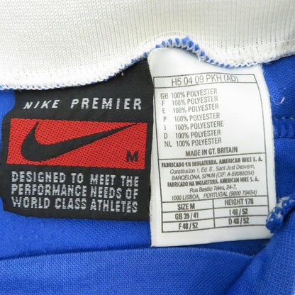 NIKE(VINTAGE) | ナイキヴィンテージ 95/96イタリア代表 ポロシャツ ブルー サイズ：M【瀬戸大橋店】