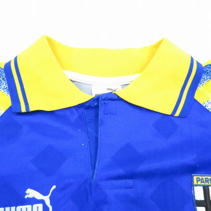PUMA | プーマ 95/96パルマ・カルチョ1913 ポロシャツ ブルー サイズ：XL【瀬戸大橋店】