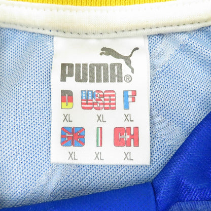 PUMA | プーマ 95/96パルマ・カルチョ1913 ポロシャツ ブルー サイズ：XL【瀬戸大橋店】