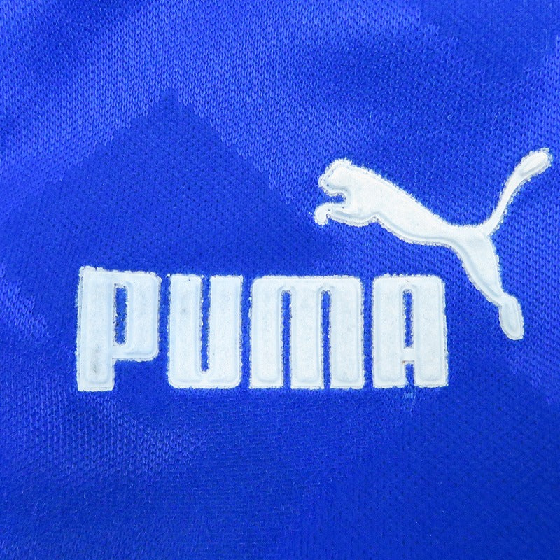 PUMA | プーマ 95/96パルマ・カルチョ1913 ポロシャツ ブルー サイズ：XL【瀬戸大橋店】