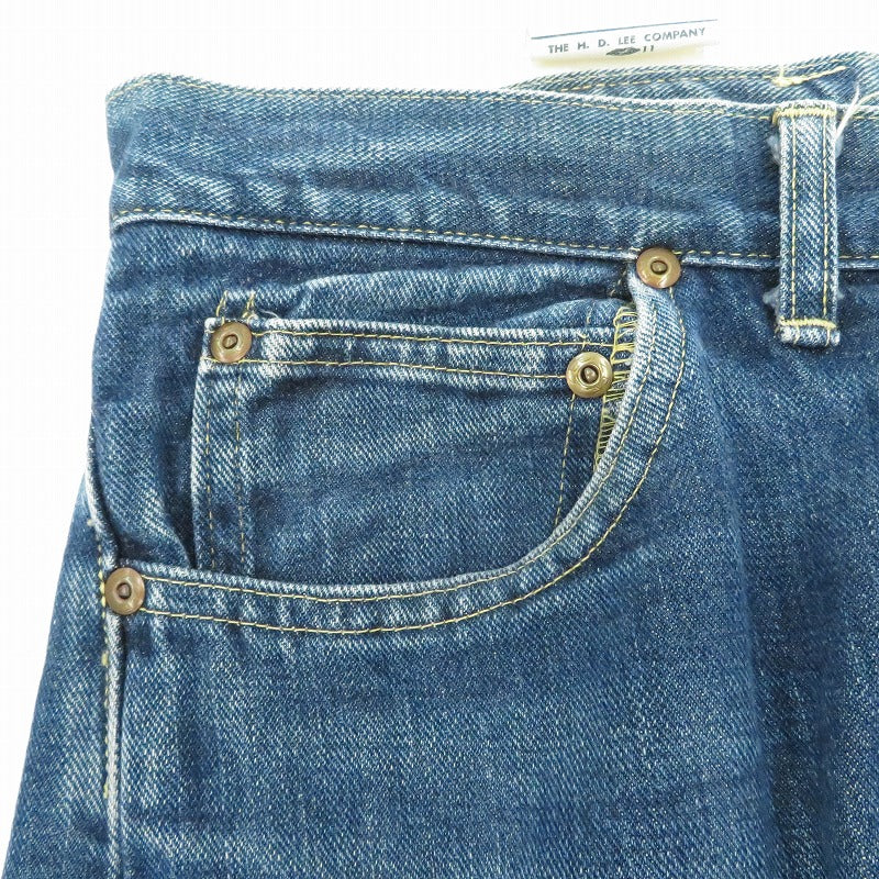 Lee | リー デニムパンツ 101-B ブルー サイズ：30【瀬戸大橋店】