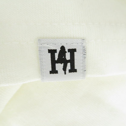 HYSTERIC GLAMOUR | ヒステリックグラマー You Genius Me Bastard/オーバーサイズポケットTee 半袖Ｔシャツ 02181CT04 ホワイト サイズ：L【瀬戸大橋店】