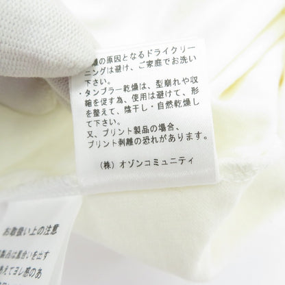 HYSTERIC GLAMOUR | ヒステリックグラマー You Genius Me Bastard/オーバーサイズポケットTee 半袖Ｔシャツ 02181CT04 ホワイト サイズ：L【瀬戸大橋店】