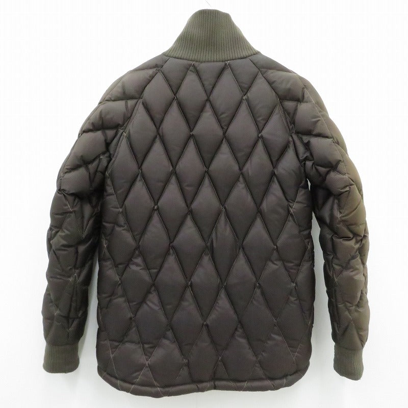 WEST RIDE | ウエストライド RACING DOWN JACKET ダウンジャケット HJ-02PX グレー サイズ：S【瀬戸大橋店】