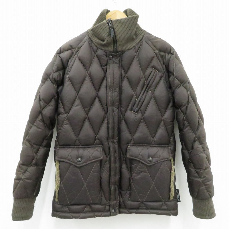 WEST RIDE | ウエストライド RACING DOWN JACKET ダウンジャケット HJ-02PX グレー サイズ：S【瀬戸大橋店】