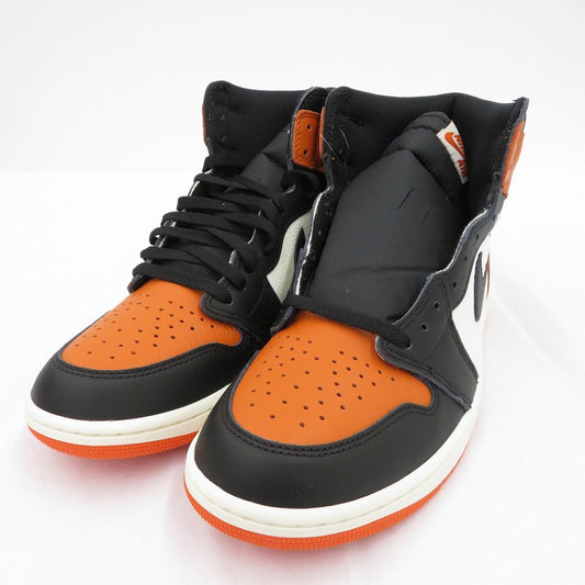 NIKE | ナイキ Shattered Backboard スニーカー DZ5485-008 エアジョーダン オレンジ 28cm【瀬戸大橋店】
