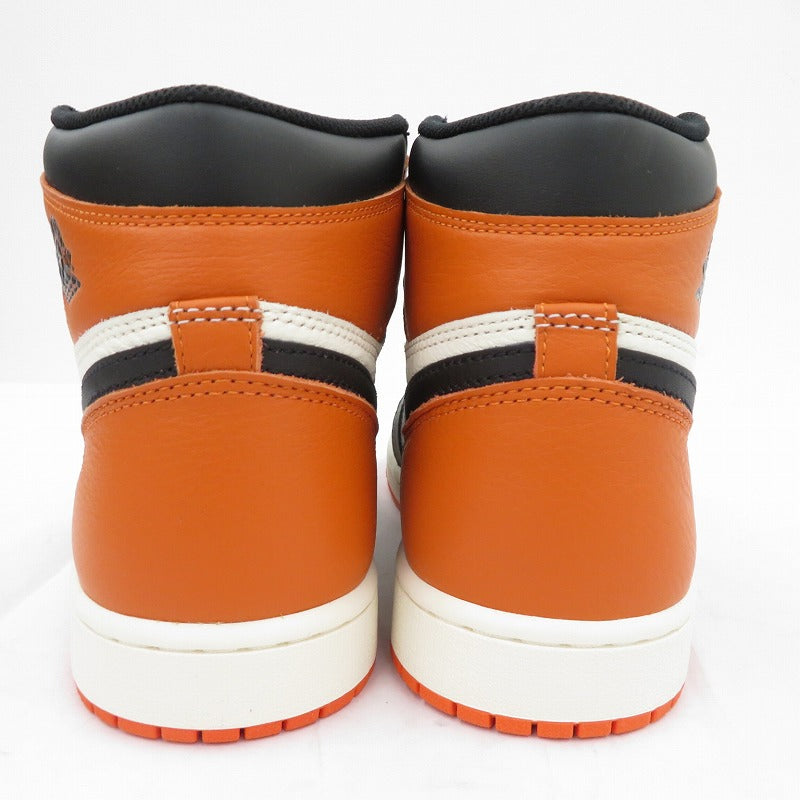 NIKE | ナイキ Shattered Backboard スニーカー DZ5485-008 エアジョーダン オレンジ 28cm【瀬戸大橋店】