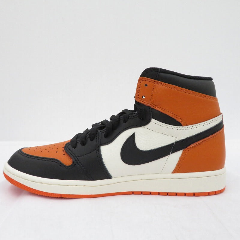 NIKE | ナイキ Shattered Backboard スニーカー DZ5485-008 エアジョーダン オレンジ 28cm【瀬戸大橋店】