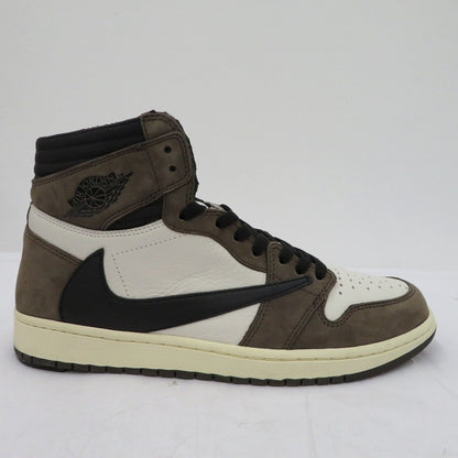 NIKE | ナイキ Travis Scott×AJ1 Retro High OG TS SP スニーカー CD4487-100 エアジョーダン ブラウン 29cm【瀬戸大橋店】
