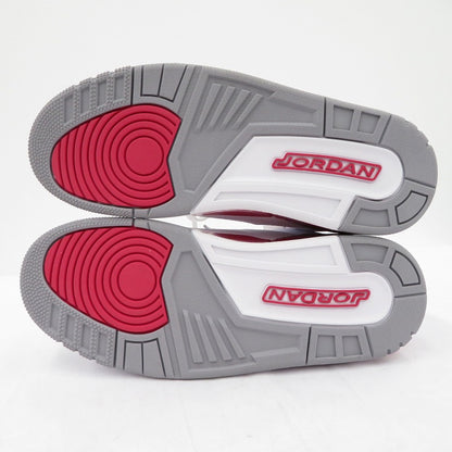 NIKE | ナイキ Air Jordan 3 'Cardinal Red' スニーカー CT8532-126 エアジョーダン ホワイト 26cm【瀬戸大橋店】