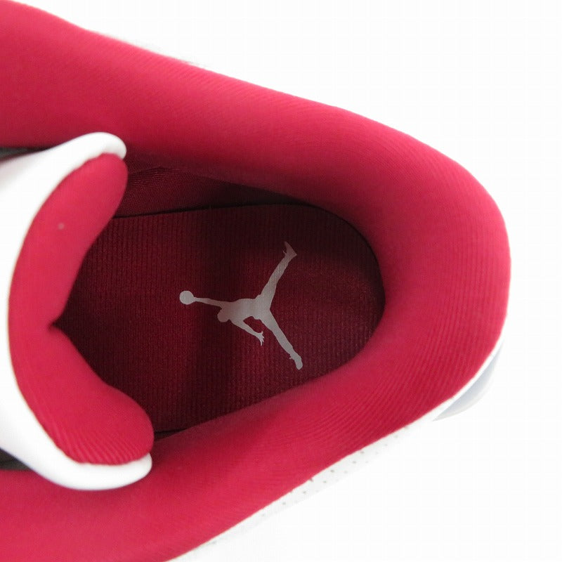 NIKE | ナイキ Air Jordan 3 'Cardinal Red' スニーカー CT8532-126 エアジョーダン ホワイト 26cm【瀬戸大橋店】