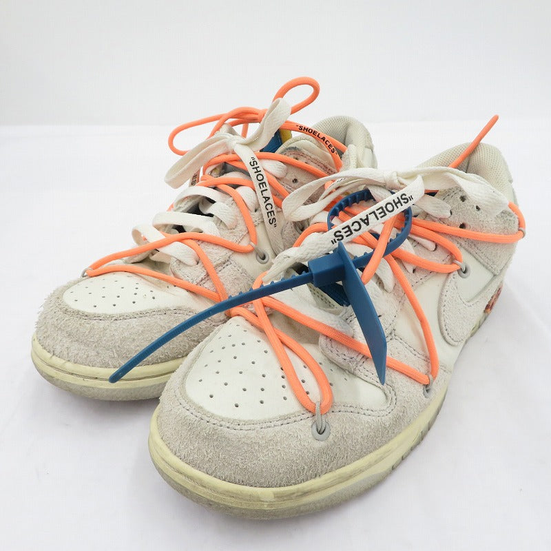 NIKE | ナイキ 1 of 50 'Lot.19' スニーカー DJ0950-119 ダンク ベージュ 26.5cm【瀬戸大橋店】