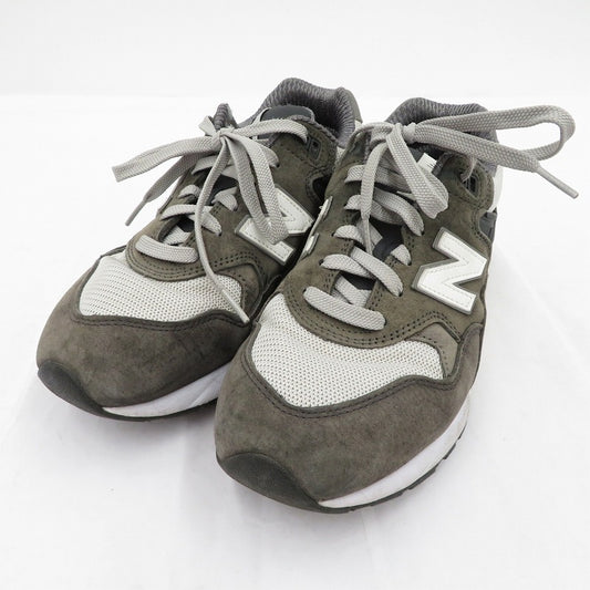 NEW BALANCE | ニューバランス ×COMME des GARCONS HOMME 580 'Black' スニーカー MT580HM1 グレー 26cm【瀬戸大橋店】