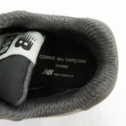 NEW BALANCE | ニューバランス ×COMME des GARCONS HOMME 580 'Black' スニーカー MT580HM1 グレー 26cm【瀬戸大橋店】