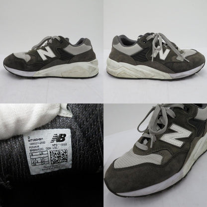 NEW BALANCE | ニューバランス ×COMME des GARCONS HOMME 580 'Black' スニーカー MT580HM1 グレー 26cm【瀬戸大橋店】