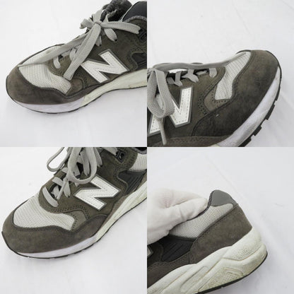 NEW BALANCE | ニューバランス ×COMME des GARCONS HOMME 580 'Black' スニーカー MT580HM1 グレー 26cm【瀬戸大橋店】