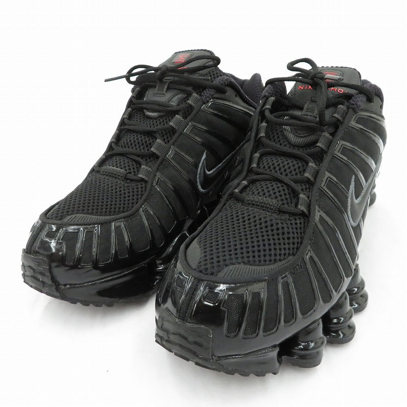 NIKE | ナイキ Shox TL スニーカー AV3595-002 ショックス TL ブラック 27cm【瀬戸大橋店】