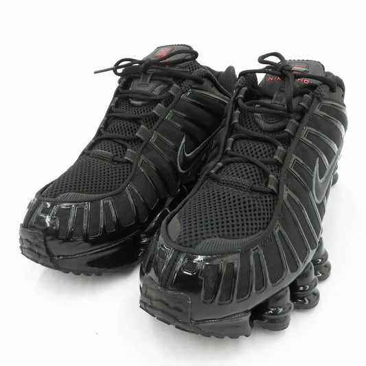 NIKE | ナイキ Shox TL スニーカー AV3595-002 ショックス TL ブラック 27cm【瀬戸大橋店】
