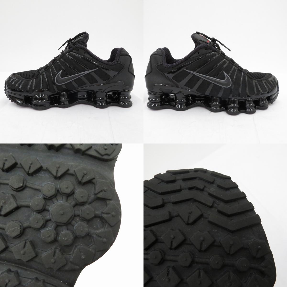 NIKE | ナイキ Shox TL スニーカー AV3595-002 ショックス TL ブラック 27cm【瀬戸大橋店】