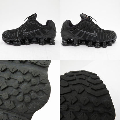 NIKE | ナイキ Shox TL スニーカー AV3595-002 ショックス TL ブラック 27cm【瀬戸大橋店】