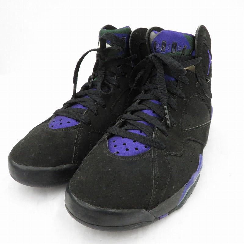 NIKE | ナイキ AJ7/Ray Allen スニーカー 304775-053 エアジョーダン パープル 27cm【瀬戸大橋店】
