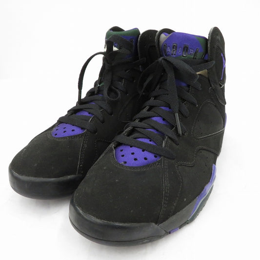 NIKE | ナイキ AJ7/Ray Allen スニーカー 304775-053 エアジョーダン パープル 27cm【瀬戸大橋店】