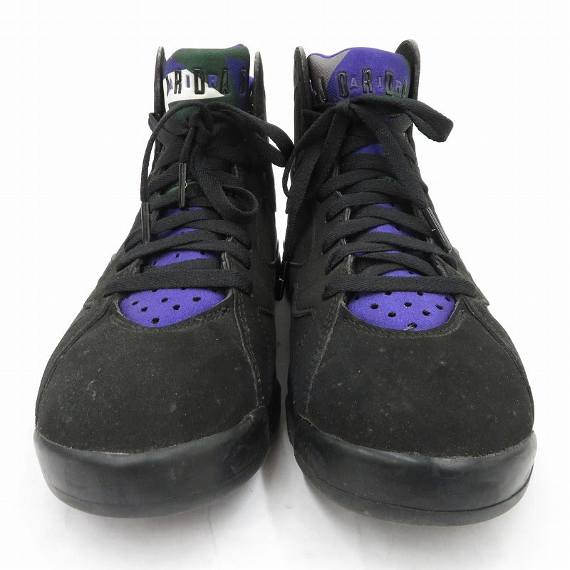 NIKE | ナイキ AJ7/Ray Allen スニーカー 304775-053 エアジョーダン パープル 27cm【瀬戸大橋店】