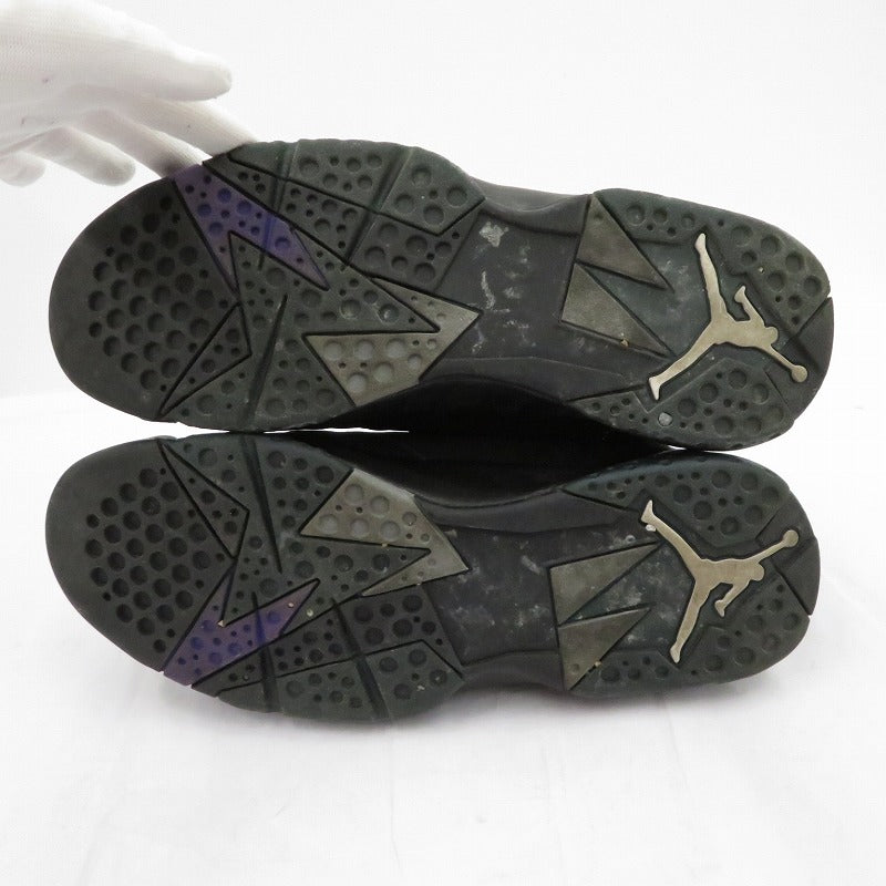 NIKE | ナイキ AJ7/Ray Allen スニーカー 304775-053 エアジョーダン パープル 27cm【瀬戸大橋店】