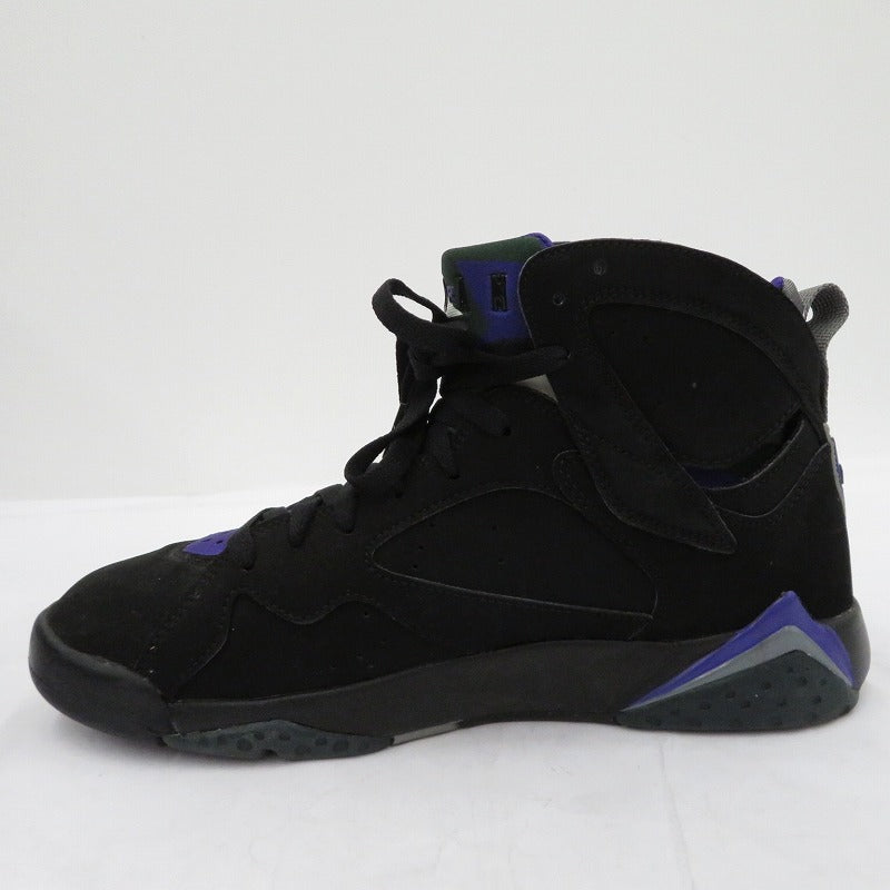 NIKE | ナイキ AJ7/Ray Allen スニーカー 304775-053 エアジョーダン パープル 27cm【瀬戸大橋店】