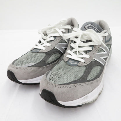 NEW BALANCE | ニューバランス USA製 スニーカー M990GL6 グレー 27.5cm【瀬戸大橋店】